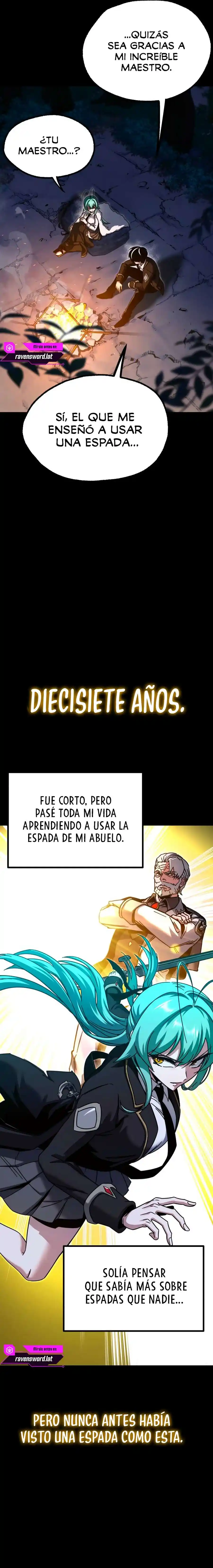 Me voy a la academia con mi cuchillo de cocina capítulo 42, página 9