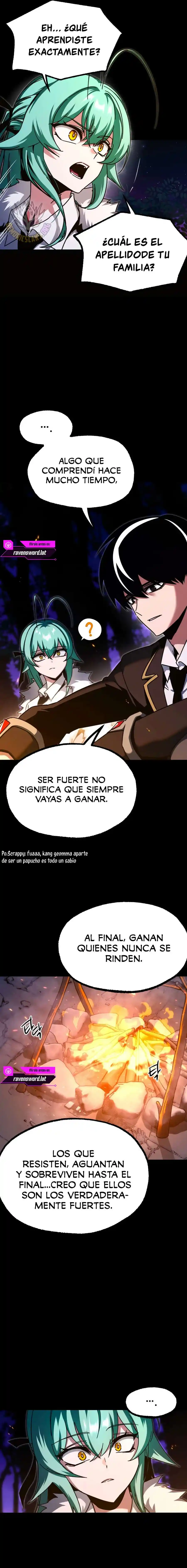 Me voy a la academia con mi cuchillo de cocina capítulo 42, página 10