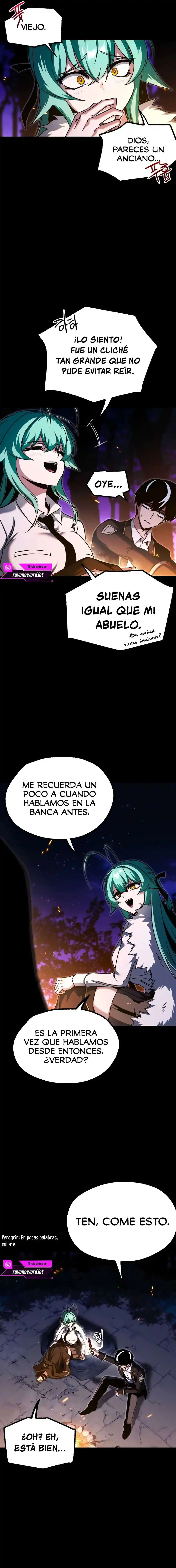 Me voy a la academia con mi cuchillo de cocina capítulo 42, página 11