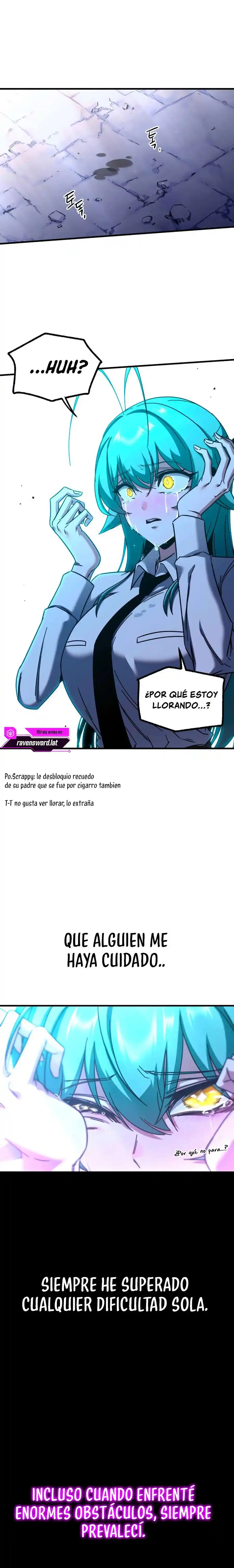 Me voy a la academia con mi cuchillo de cocina capítulo 42, página 14