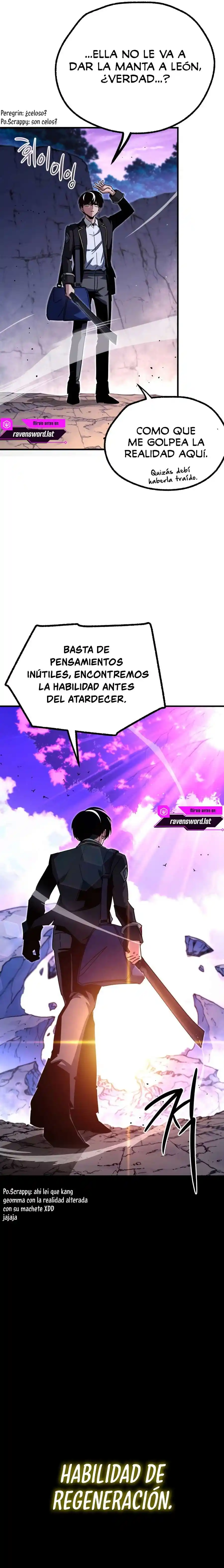 Me voy a la academia con mi cuchillo de cocina capítulo 42, página 20