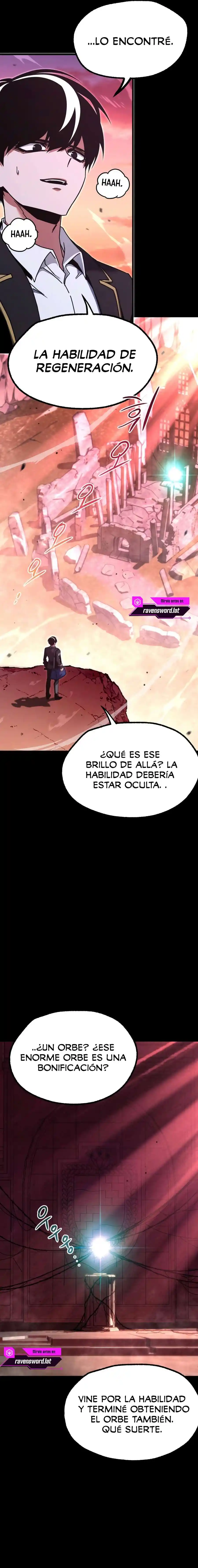 Me voy a la academia con mi cuchillo de cocina capítulo 42, página 23
