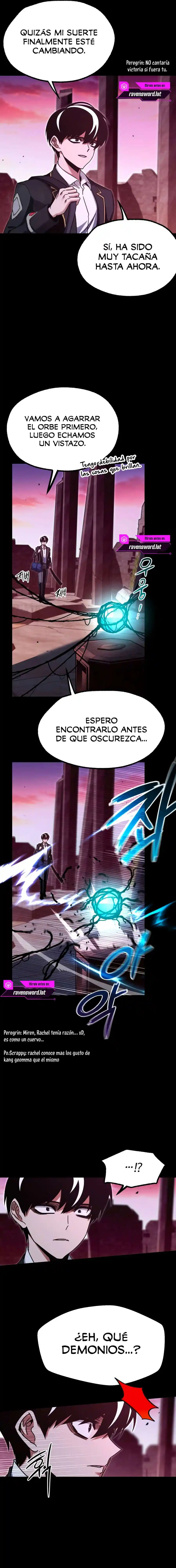Me voy a la academia con mi cuchillo de cocina capítulo 42, página 24