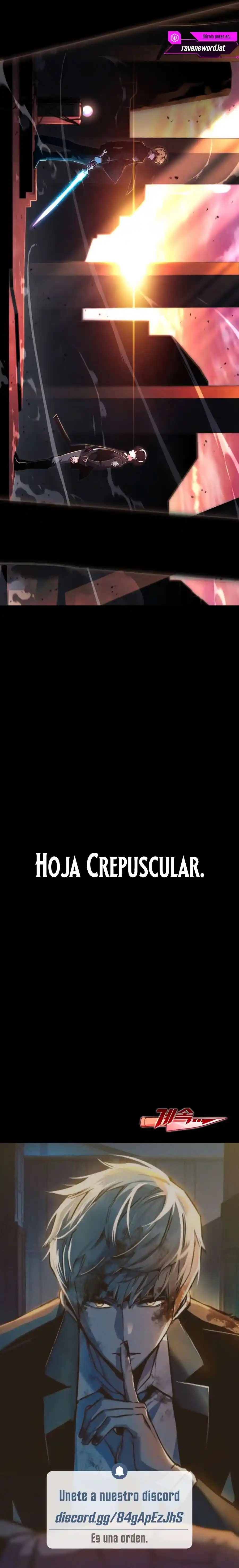 Me voy a la academia con mi cuchillo de cocina capítulo 42, página 28