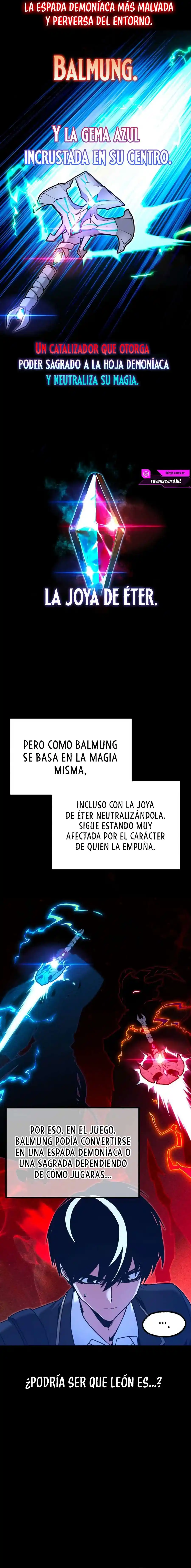 Me voy a la academia con mi cuchillo de cocina capítulo 43, página 5