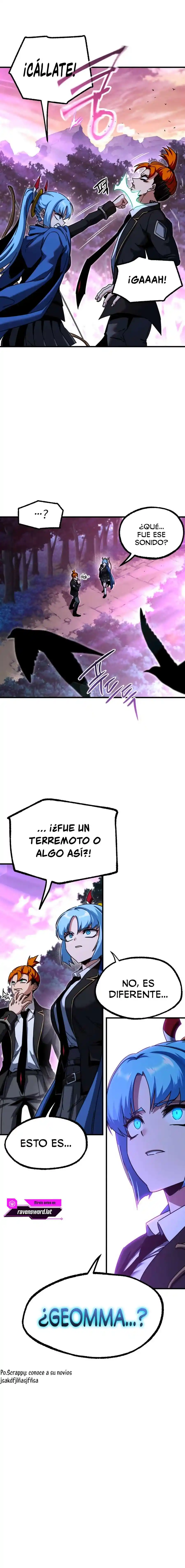 Me voy a la academia con mi cuchillo de cocina capítulo 43, página 11