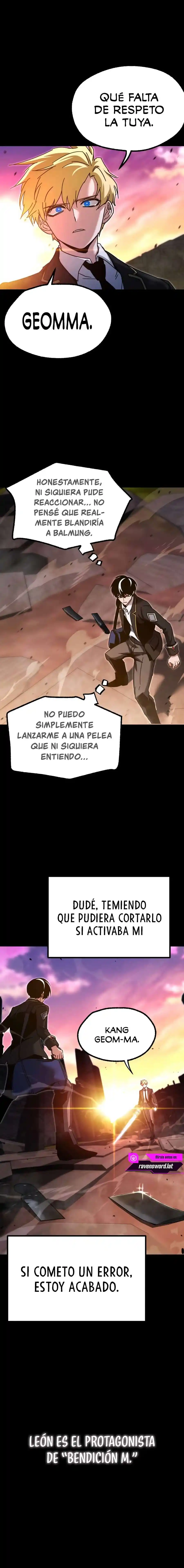Me voy a la academia con mi cuchillo de cocina capítulo 43, página 13