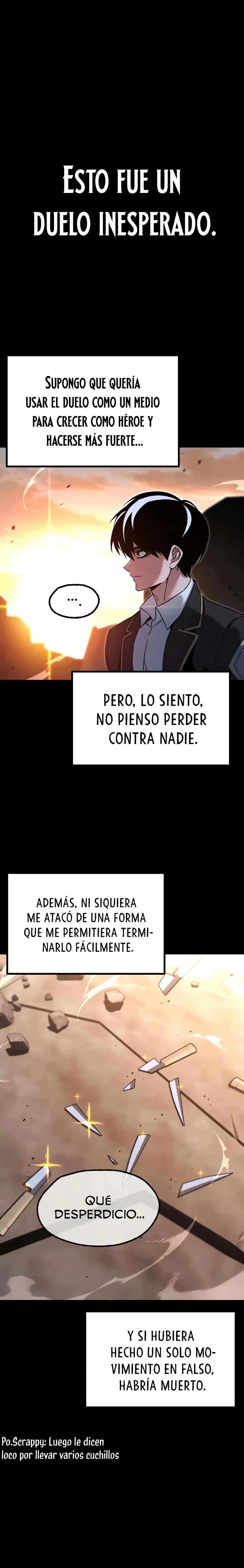 Me voy a la academia con mi cuchillo de cocina capítulo 44, página 3
