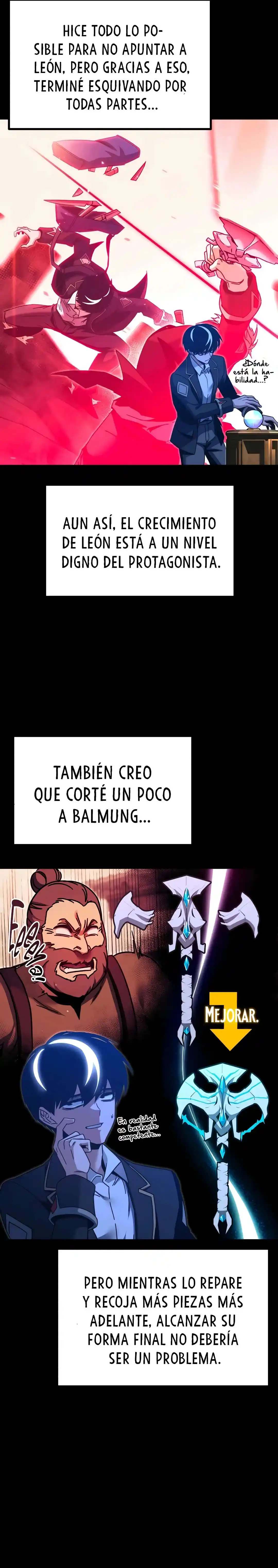 Me voy a la academia con mi cuchillo de cocina capítulo 44, página 4