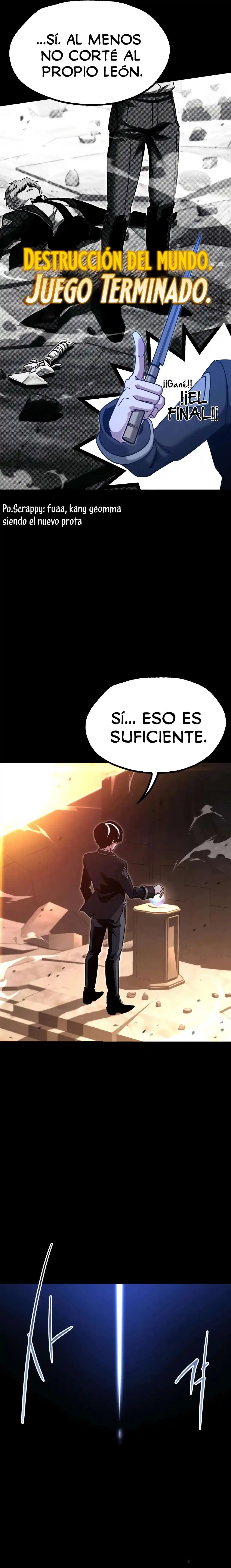 Me voy a la academia con mi cuchillo de cocina capítulo 44, página 5