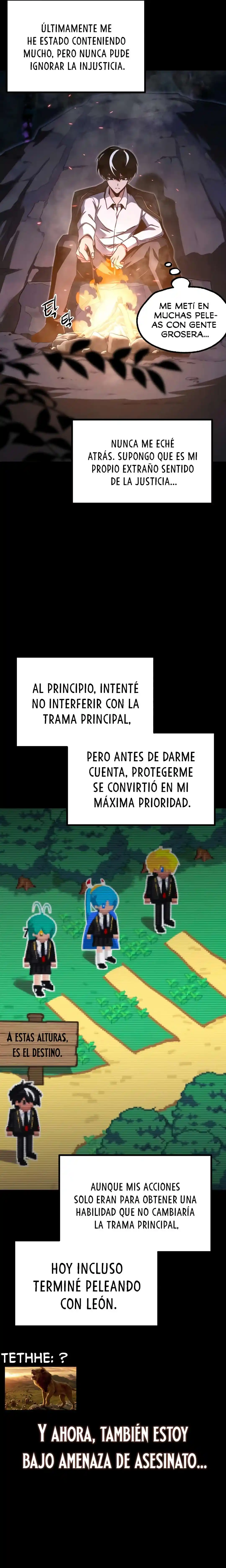 Me voy a la academia con mi cuchillo de cocina capítulo 44, página 11