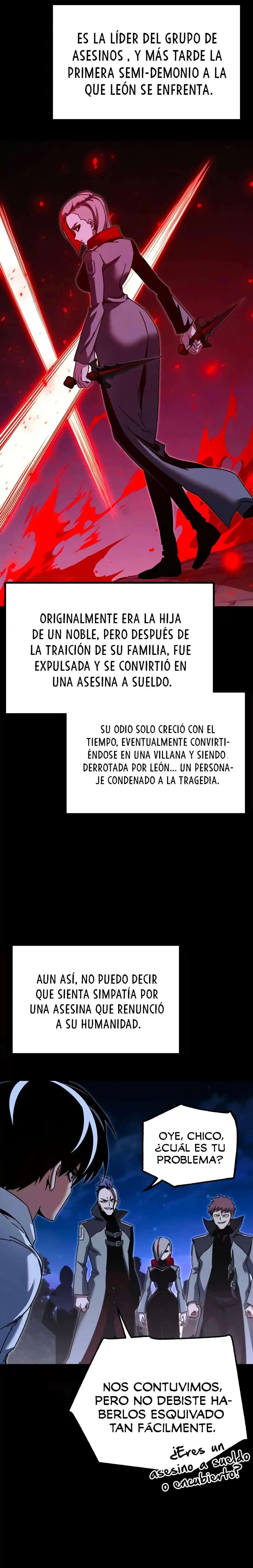 Me voy a la academia con mi cuchillo de cocina capítulo 44, página 21