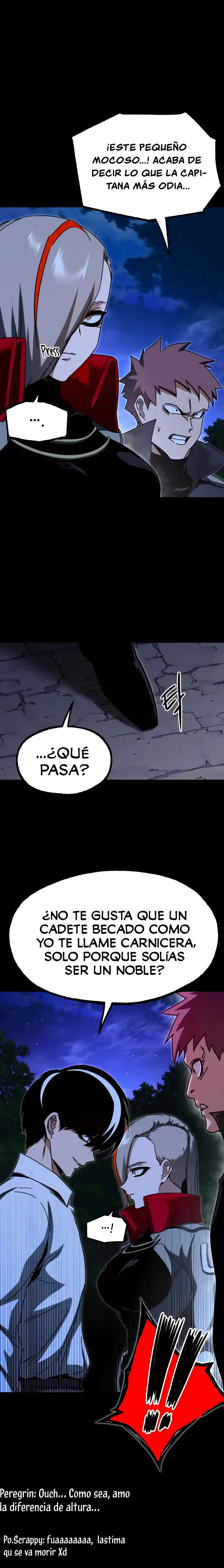 Me voy a la academia con mi cuchillo de cocina capítulo 44, página 26