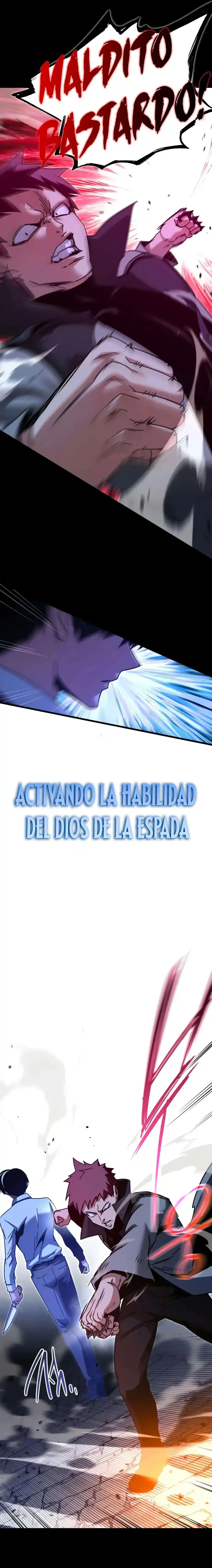 Me voy a la academia con mi cuchillo de cocina capítulo 44, página 27