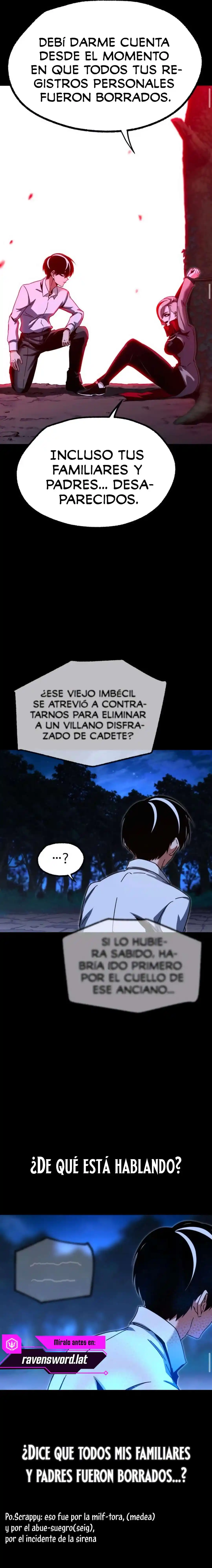 Me voy a la academia con mi cuchillo de cocina capítulo 45, página 21