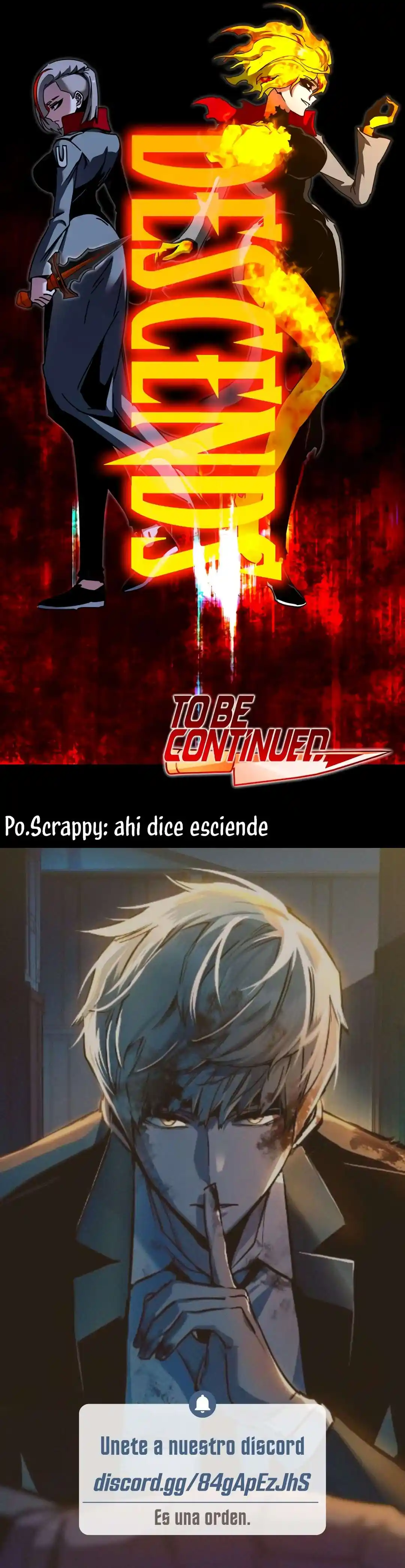 Me voy a la academia con mi cuchillo de cocina capítulo 45, página 38