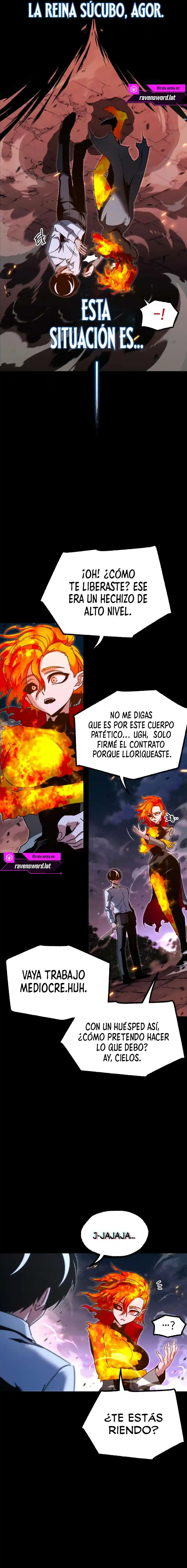 Me voy a la academia con mi cuchillo de cocina capítulo 46, página 9