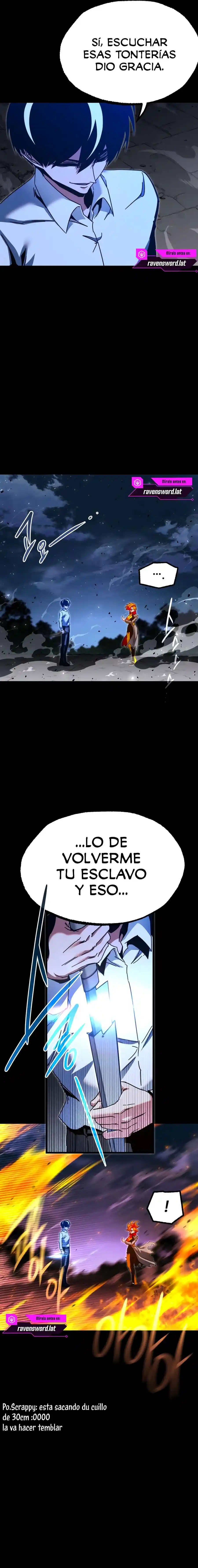 Me voy a la academia con mi cuchillo de cocina capítulo 46, página 10