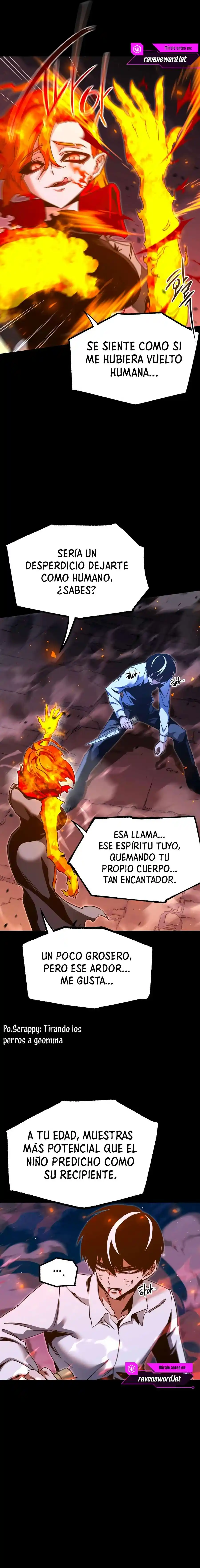 Me voy a la academia con mi cuchillo de cocina capítulo 46, página 23
