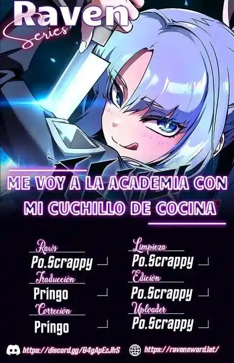 Me voy a la academia con mi cuchillo de cocina capítulo 47, página 1