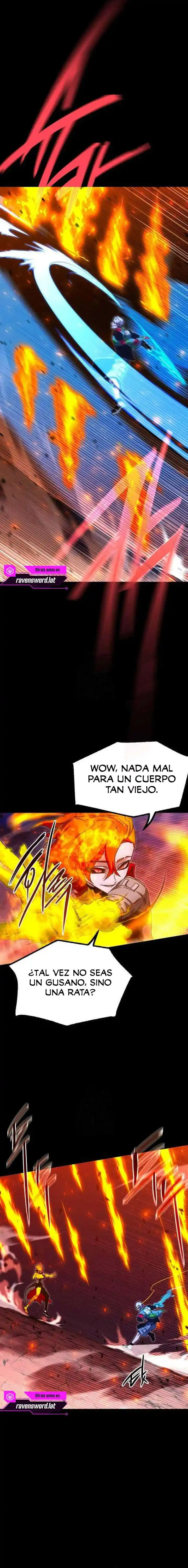 Me voy a la academia con mi cuchillo de cocina capítulo 47, página 14