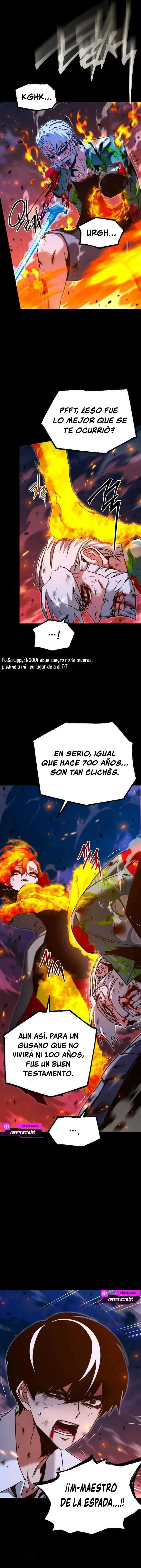 Me voy a la academia con mi cuchillo de cocina capítulo 47, página 20