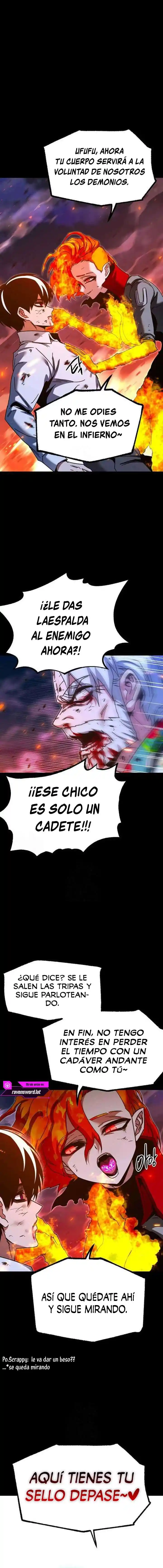 Me voy a la academia con mi cuchillo de cocina capítulo 47, página 22