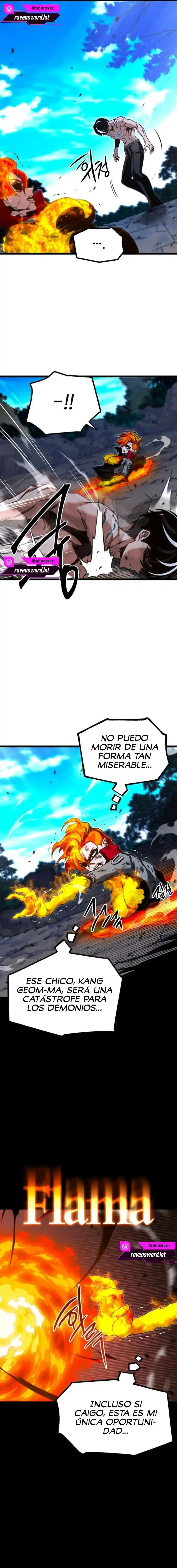 Me voy a la academia con mi cuchillo de cocina capítulo 48, página 20