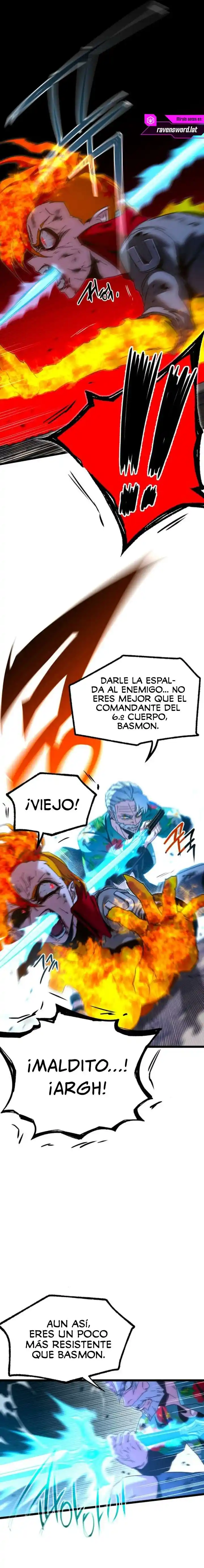 Me voy a la academia con mi cuchillo de cocina capítulo 48, página 21