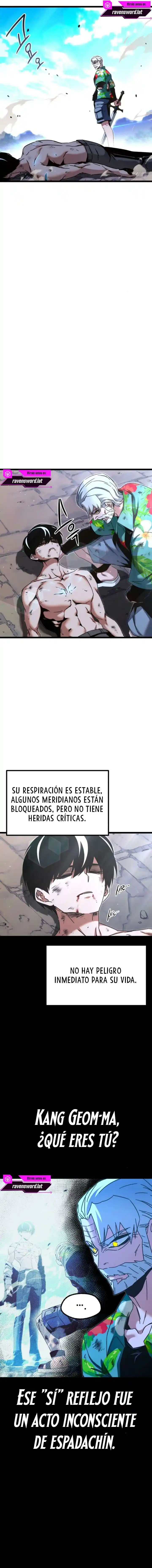 Me voy a la academia con mi cuchillo de cocina capítulo 48, página 23