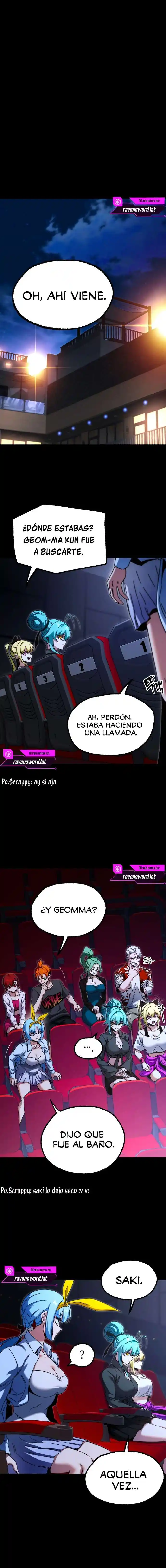Me voy a la academia con mi cuchillo de cocina capítulo 49.52, página 18