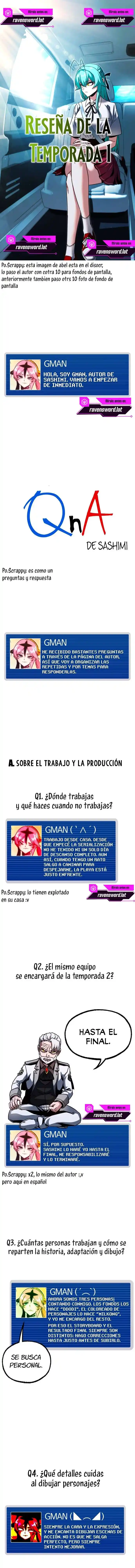 Me voy a la academia con mi cuchillo de cocina capítulo 49.53, página 1