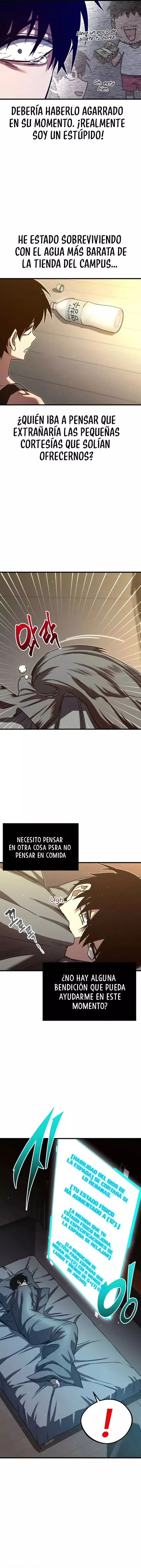Me voy a la academia con mi cuchillo de cocina capítulo 5, página 5