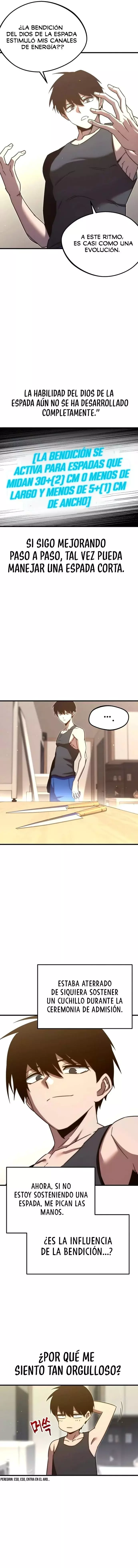 Me voy a la academia con mi cuchillo de cocina capítulo 5, página 7