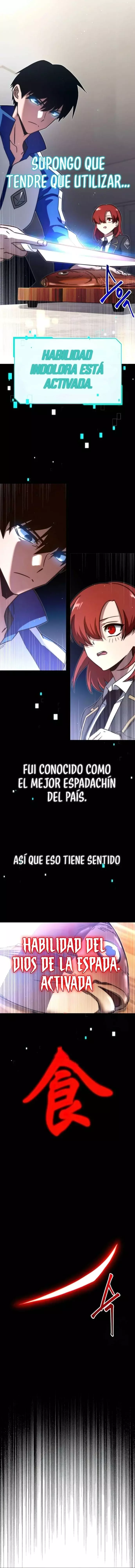Me voy a la academia con mi cuchillo de cocina capítulo 5, página 14