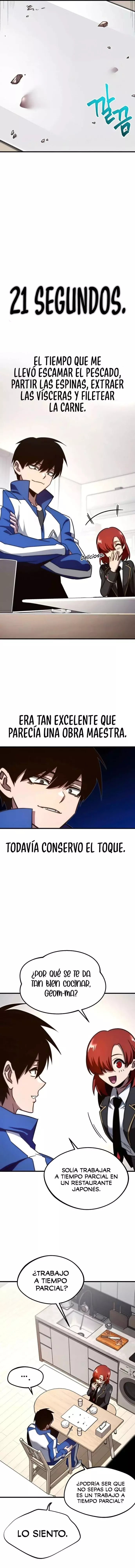 Me voy a la academia con mi cuchillo de cocina capítulo 5, página 15