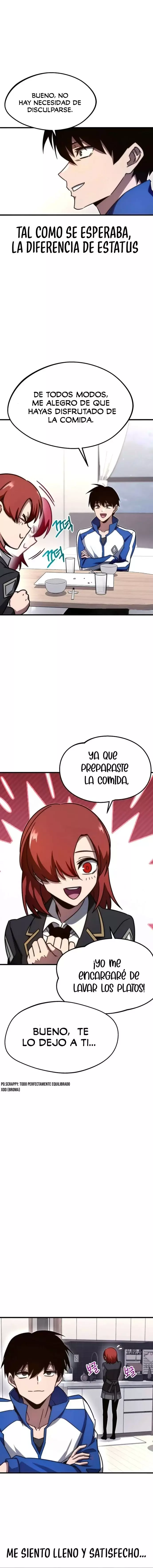 Me voy a la academia con mi cuchillo de cocina capítulo 5, página 16