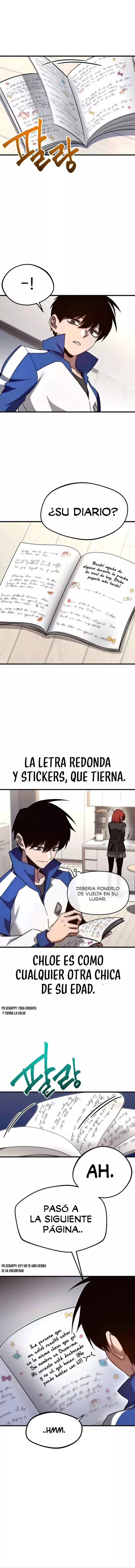Me voy a la academia con mi cuchillo de cocina capítulo 5, página 18
