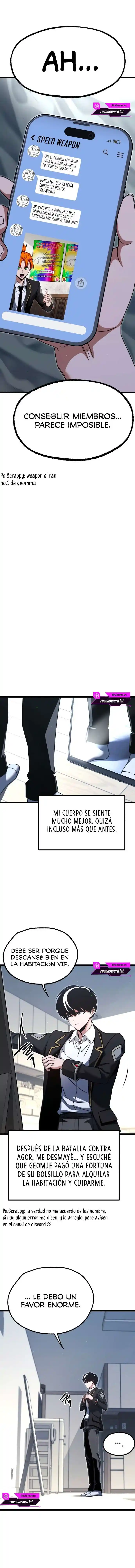 Me voy a la academia con mi cuchillo de cocina capítulo 50, página 8