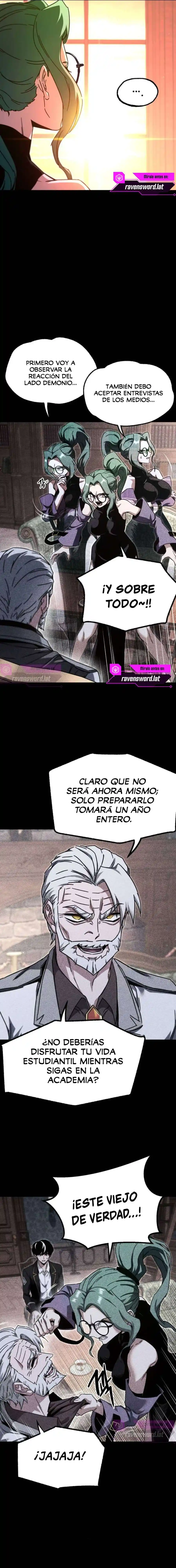 Me voy a la academia con mi cuchillo de cocina capítulo 51, página 2