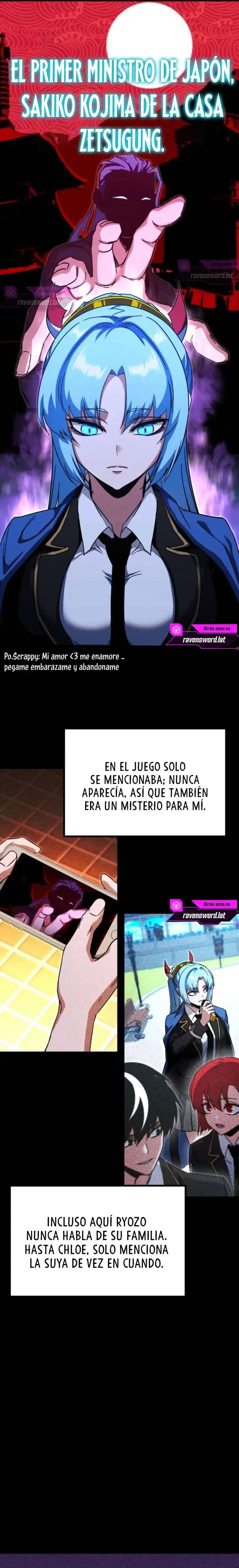 Me voy a la academia con mi cuchillo de cocina capítulo 51, página 11