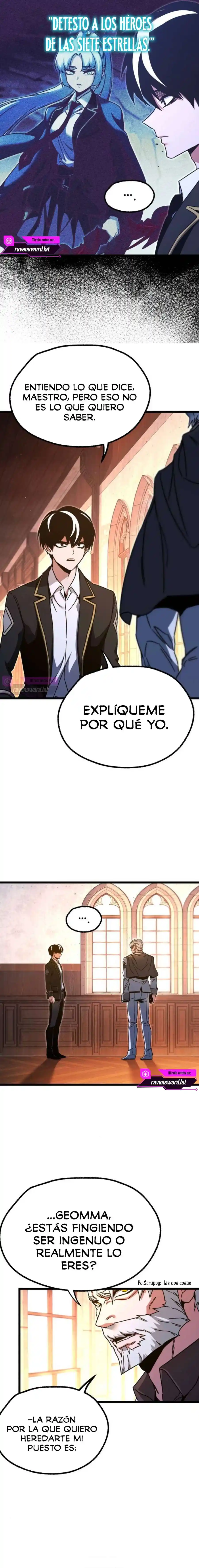 Me voy a la academia con mi cuchillo de cocina capítulo 51, página 12