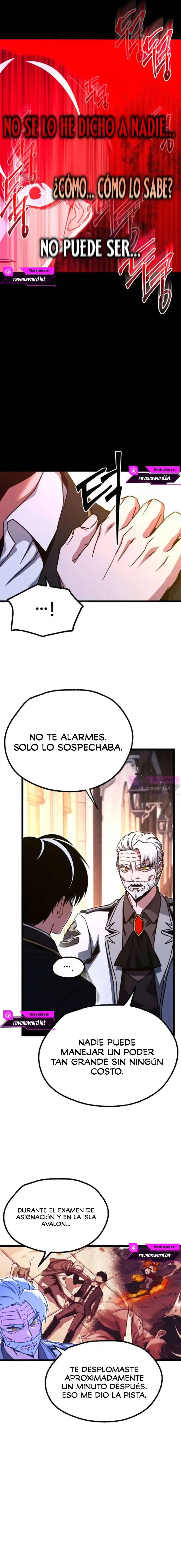 Me voy a la academia con mi cuchillo de cocina capítulo 51, página 15