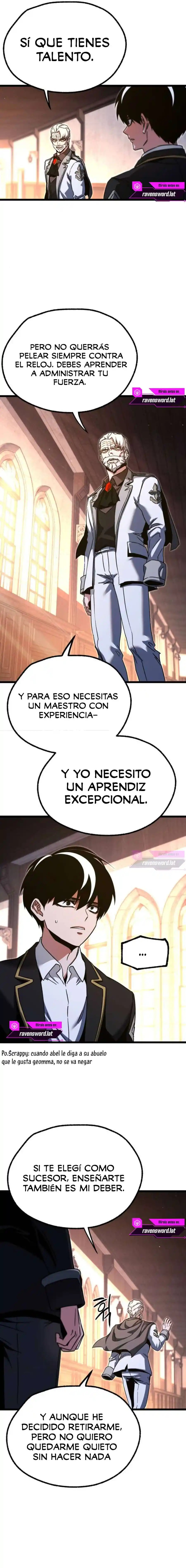 Me voy a la academia con mi cuchillo de cocina capítulo 51, página 18