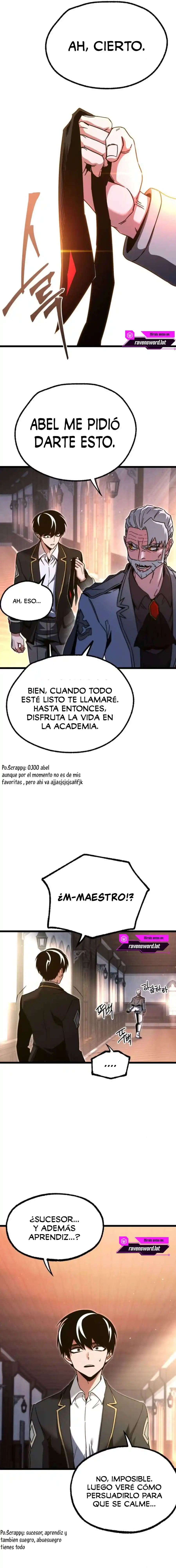 Me voy a la academia con mi cuchillo de cocina capítulo 51, página 19