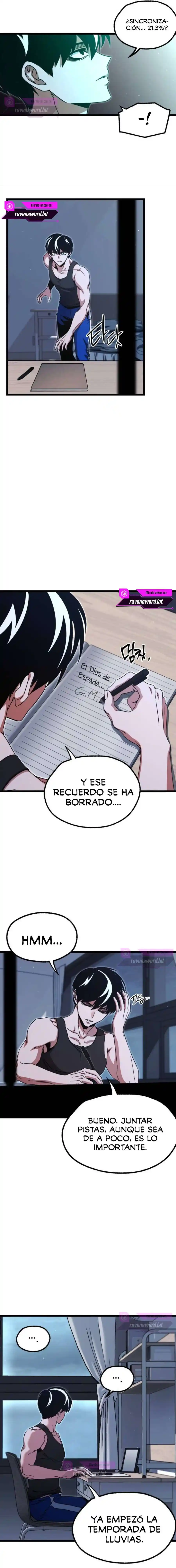 Me voy a la academia con mi cuchillo de cocina capítulo 52, página 11
