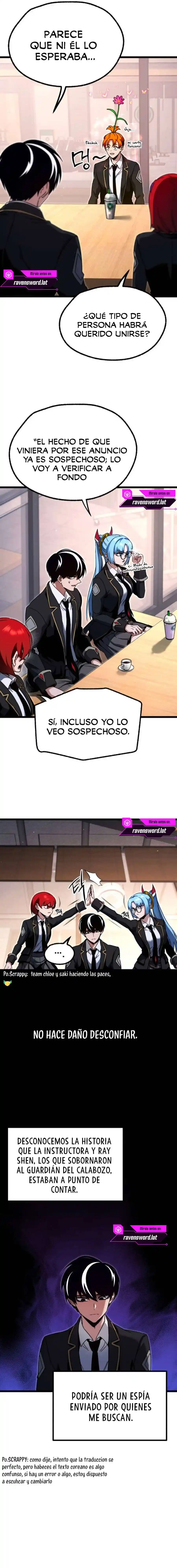 Me voy a la academia con mi cuchillo de cocina capítulo 52, página 14