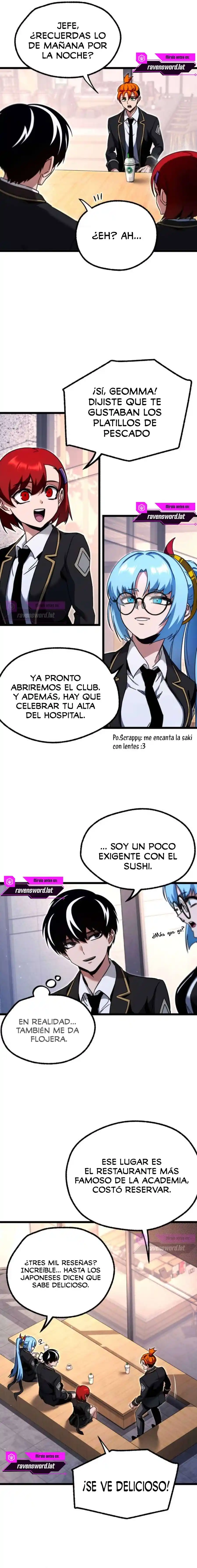 Me voy a la academia con mi cuchillo de cocina capítulo 52, página 15