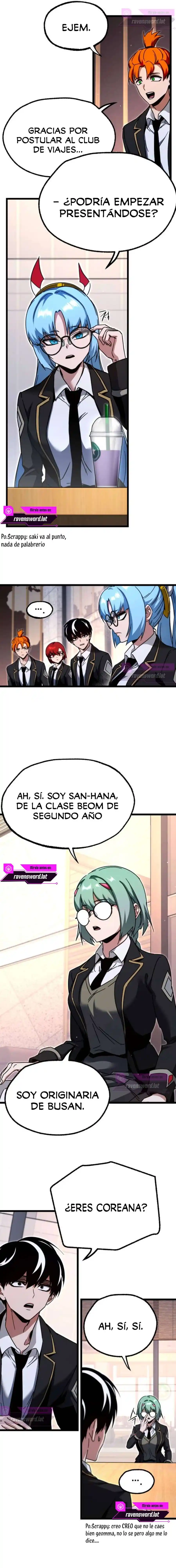 Me voy a la academia con mi cuchillo de cocina capítulo 52, página 18