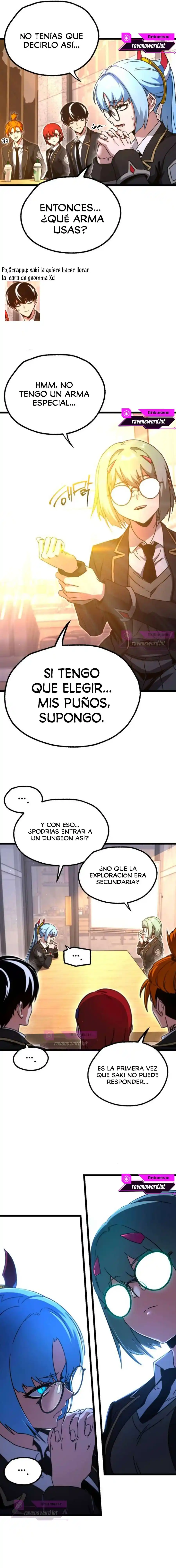 Me voy a la academia con mi cuchillo de cocina capítulo 52, página 21